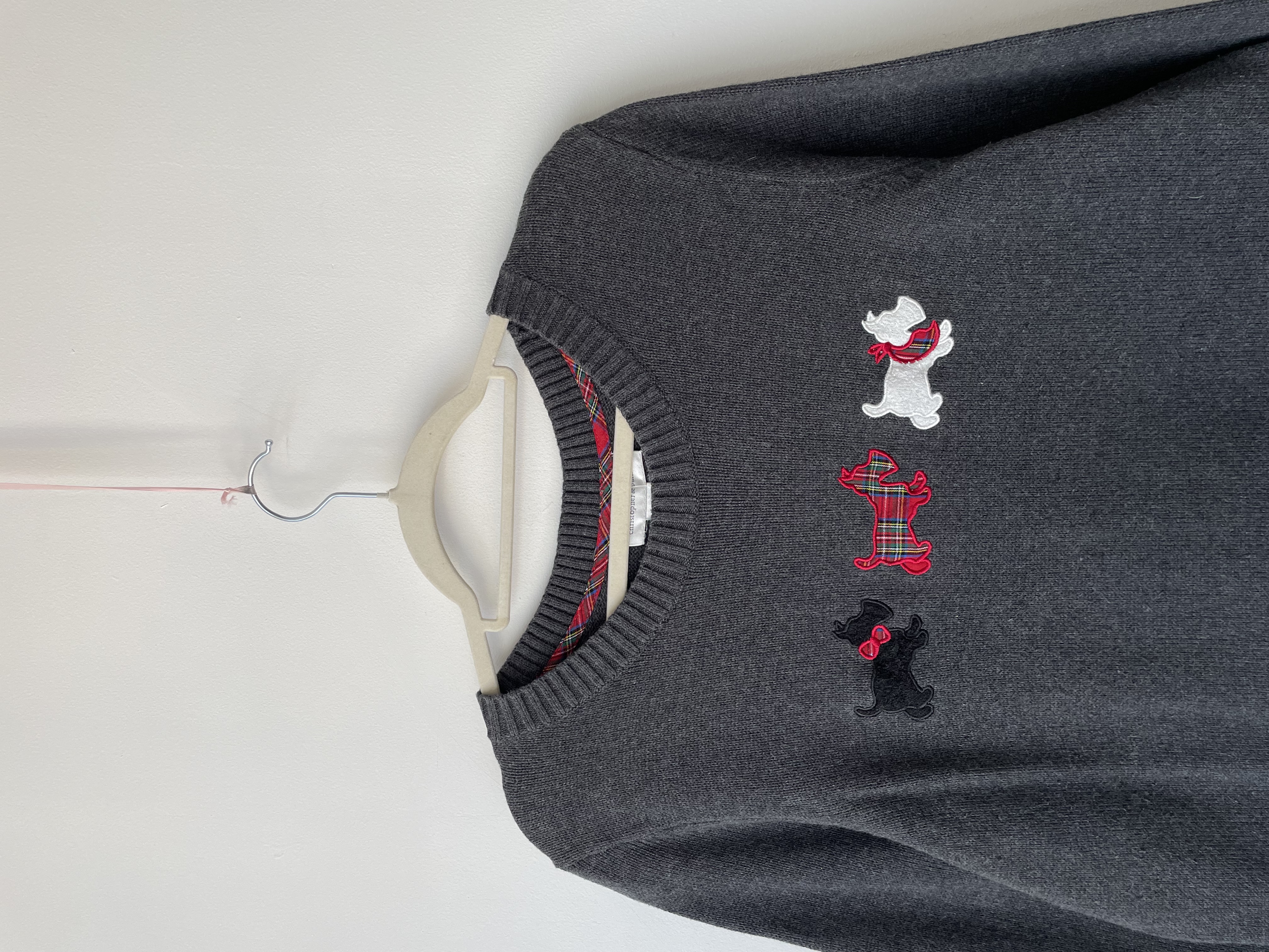 Sweater Terrier escocés. Talla: XL 2