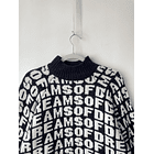 Sweater Dream Of. Talla: S oversized 2