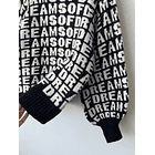 Sweater Dream Of. Talla: S oversized 3