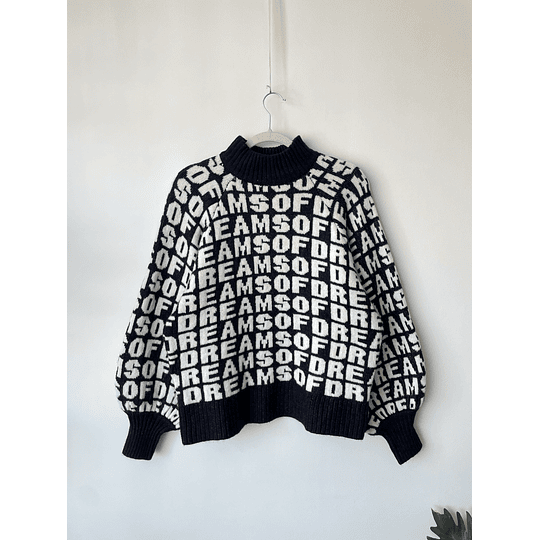 Sweater Dream Of. Talla: S oversized
