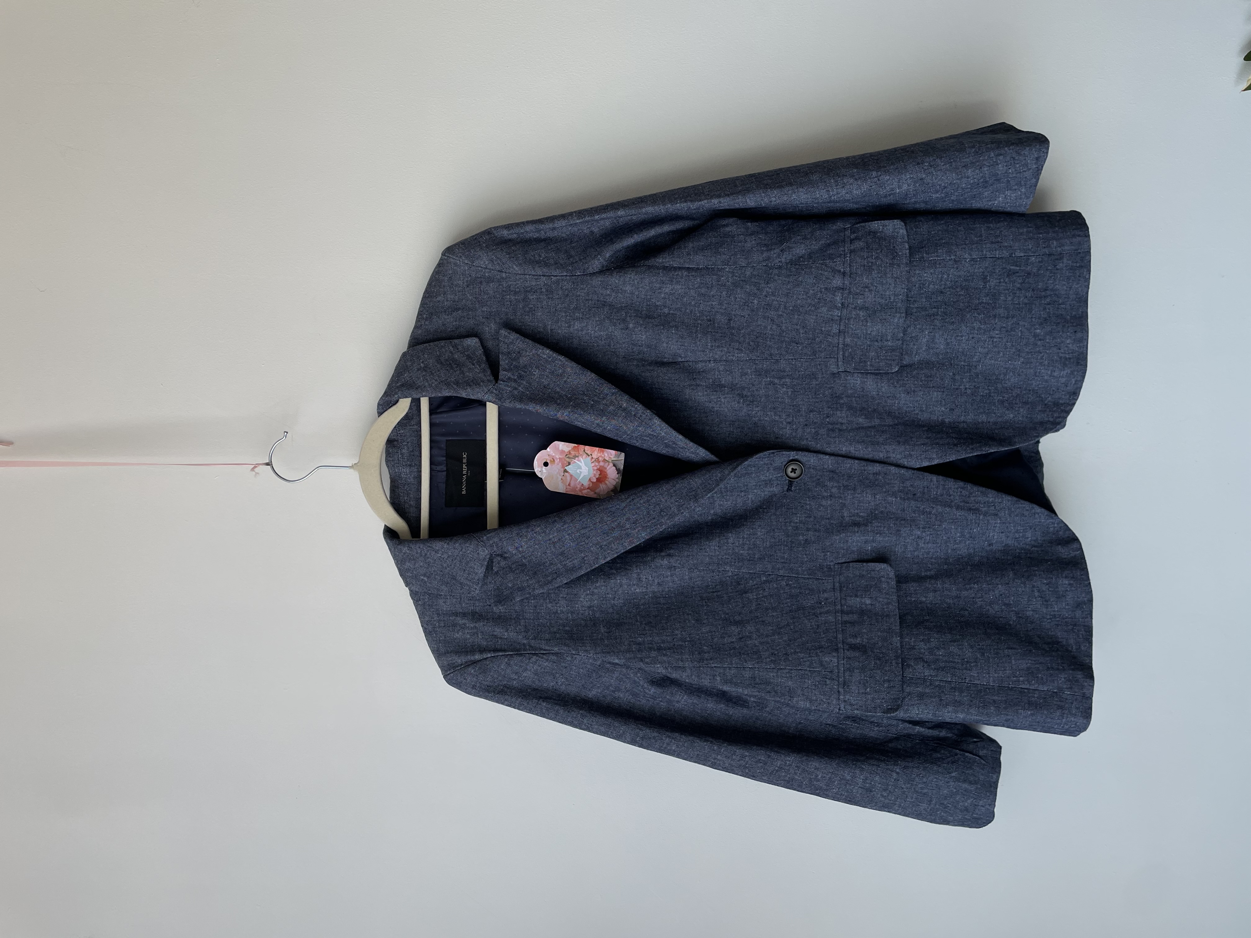 Blazer lino. Talla: 12 (M/L)  1