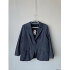 Blazer lino. Talla: 12 (M/L)  1