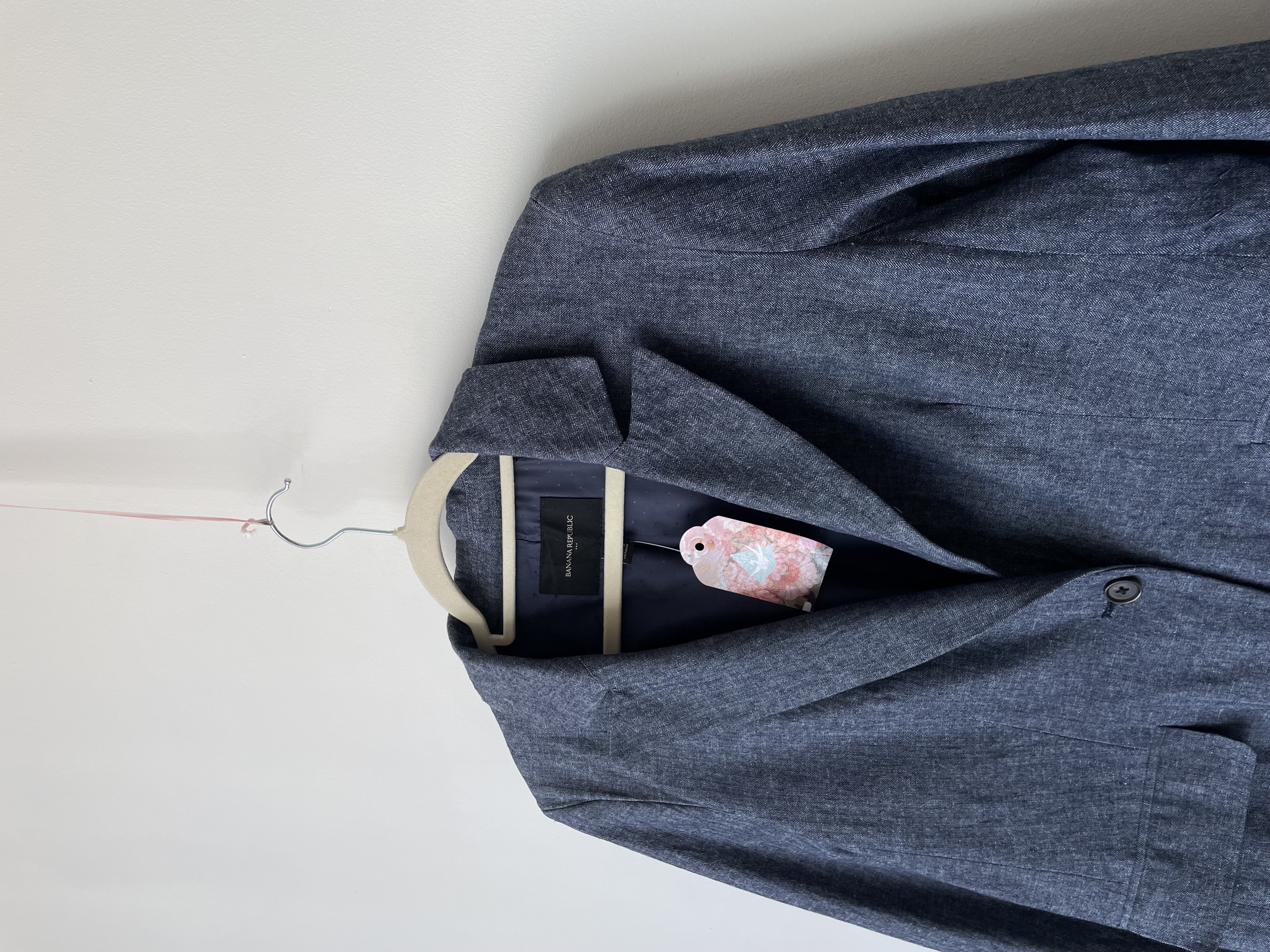 Blazer lino. Talla: 12 (M/L)  4