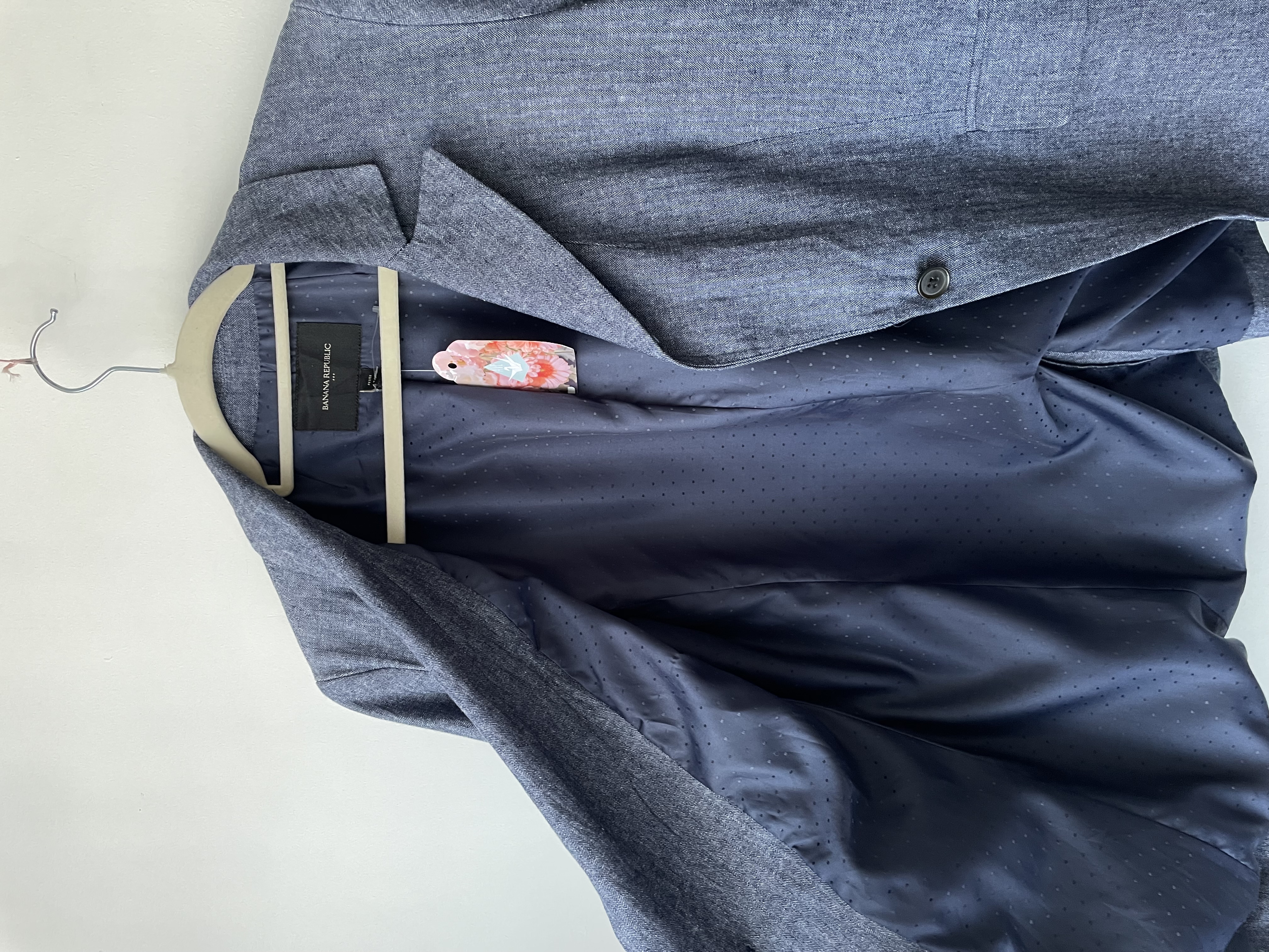 Blazer lino. Talla: 12 (M/L)  5