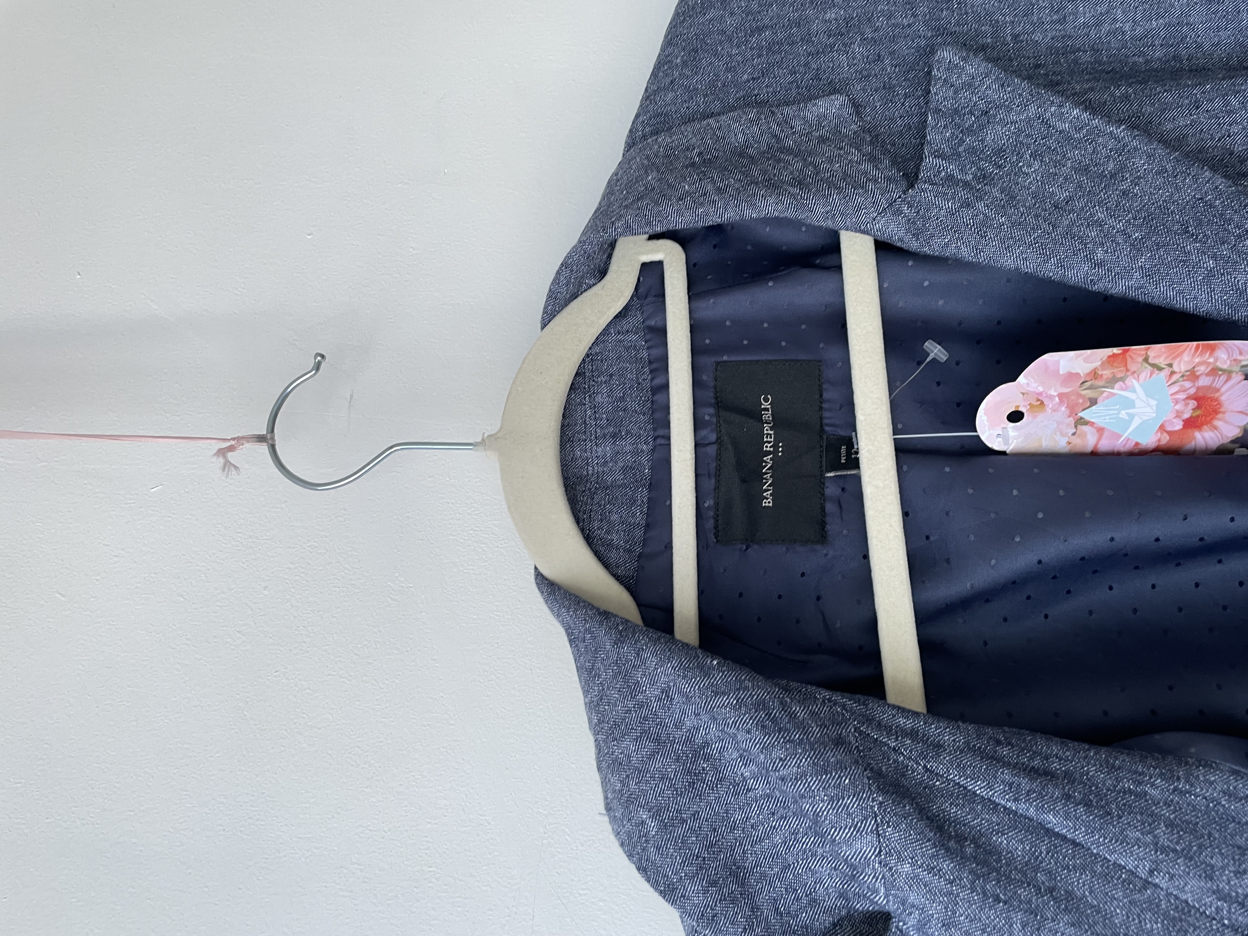 Blazer lino. Talla: 12 (M/L)  6