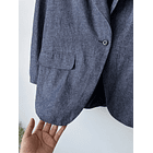 Blazer lino. Talla: 12 (M/L)  7