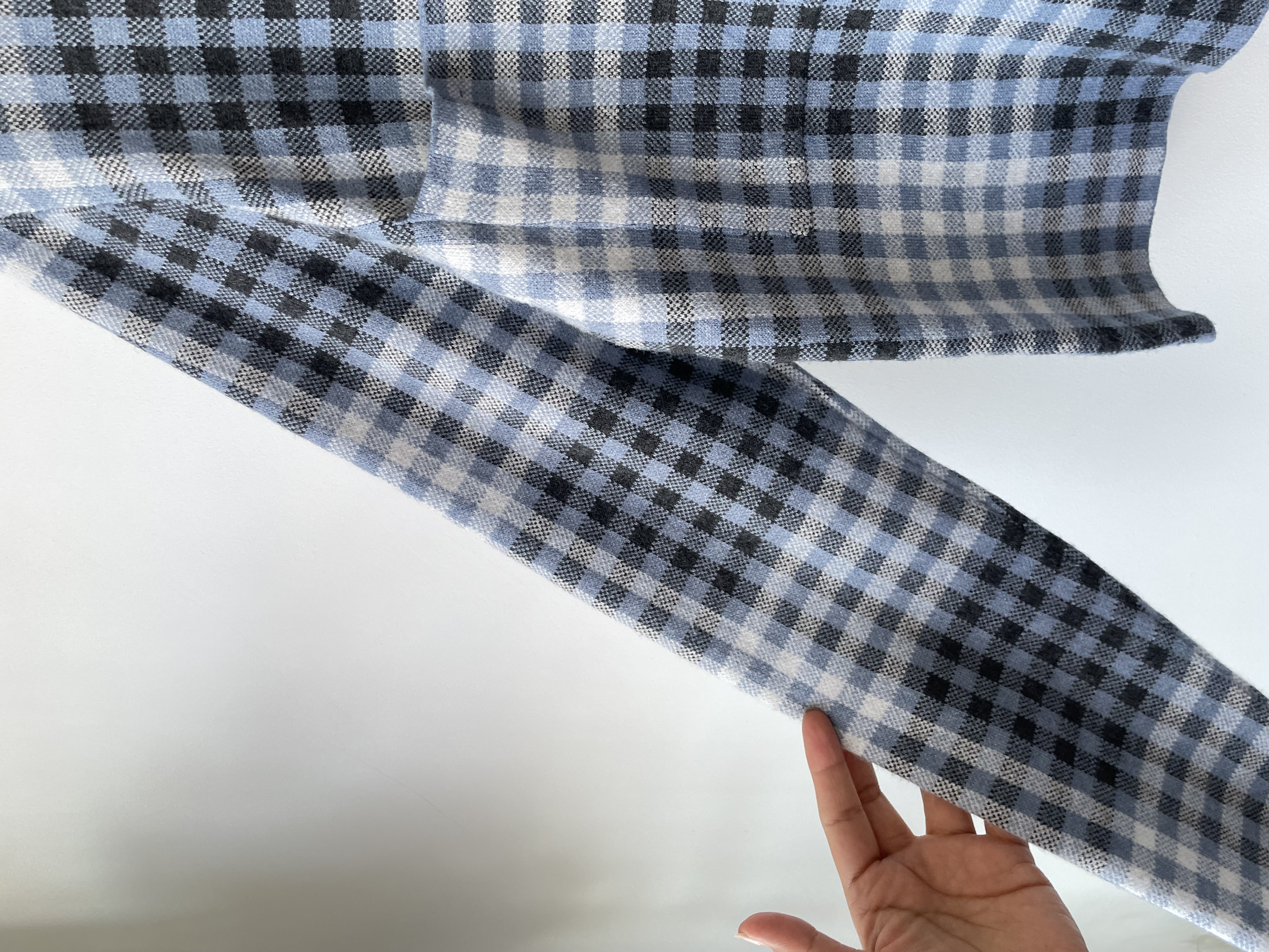 Sobrecamisa cuadrillé. Tala: XL chico (L) 3