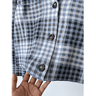 Sobrecamisa cuadrillé. Tala: XL chico (L) 4