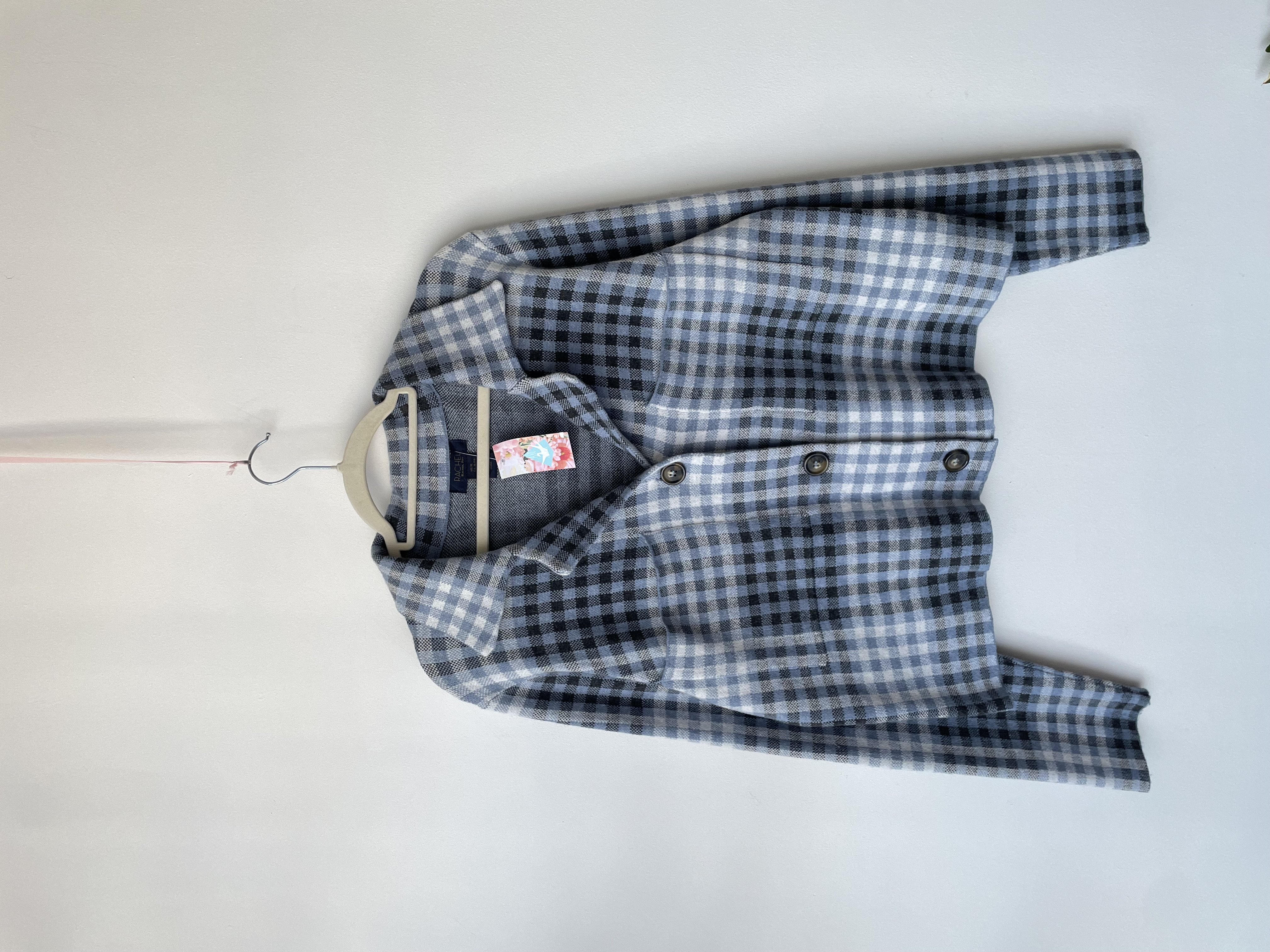 Sobrecamisa cuadrillé. Tala: XL chico (L) 1