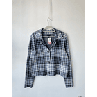 Sobrecamisa cuadrillé. Tala: XL chico (L) 1