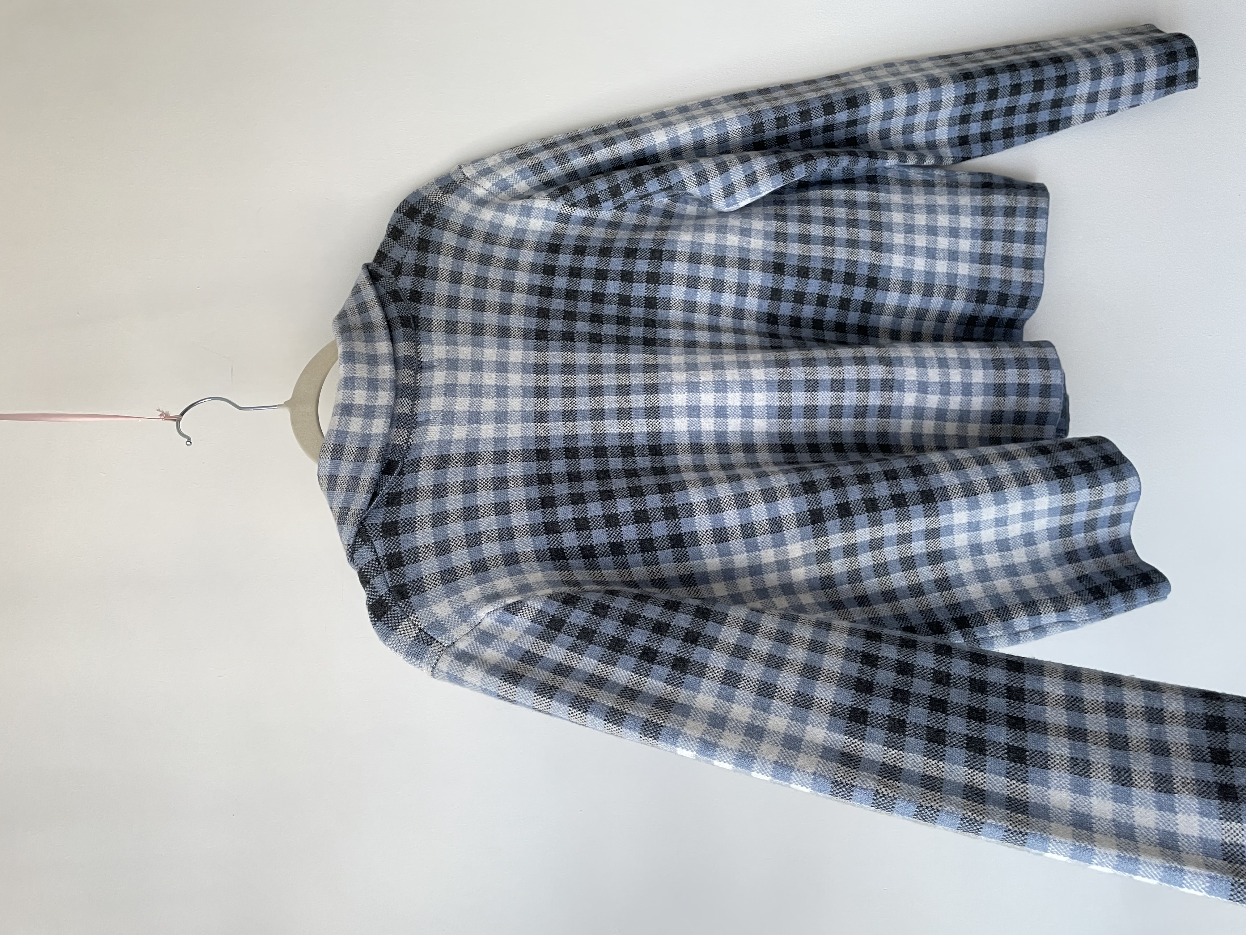 Sobrecamisa cuadrillé. Tala: XL chico (L) 5