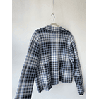 Sobrecamisa cuadrillé. Tala: XL chico (L) 5