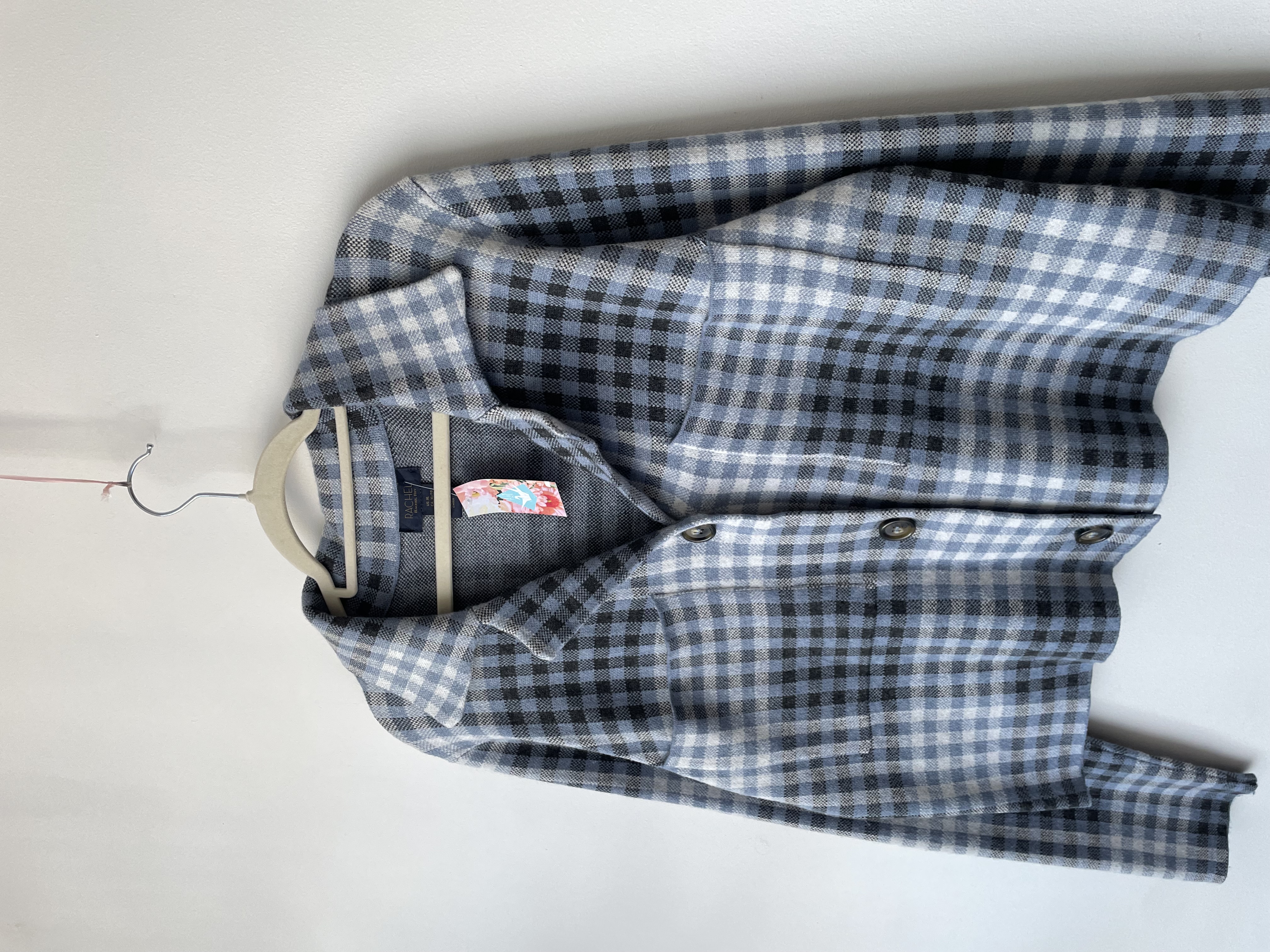 Sobrecamisa cuadrillé. Tala: XL chico (L) 2