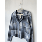 Sobrecamisa cuadrillé. Tala: XL chico (L) 2