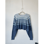 Sweater crop. Talla: M oversized 1