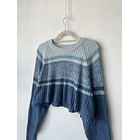 Sweater crop. Talla: M oversized 4