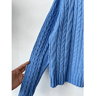 Cardigan trenzado. Talla: L 2