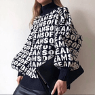 Sweater Dream Of. Talla: S oversized 5