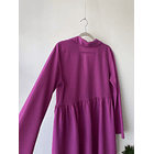 Vestido fucsia. Talla: L 3