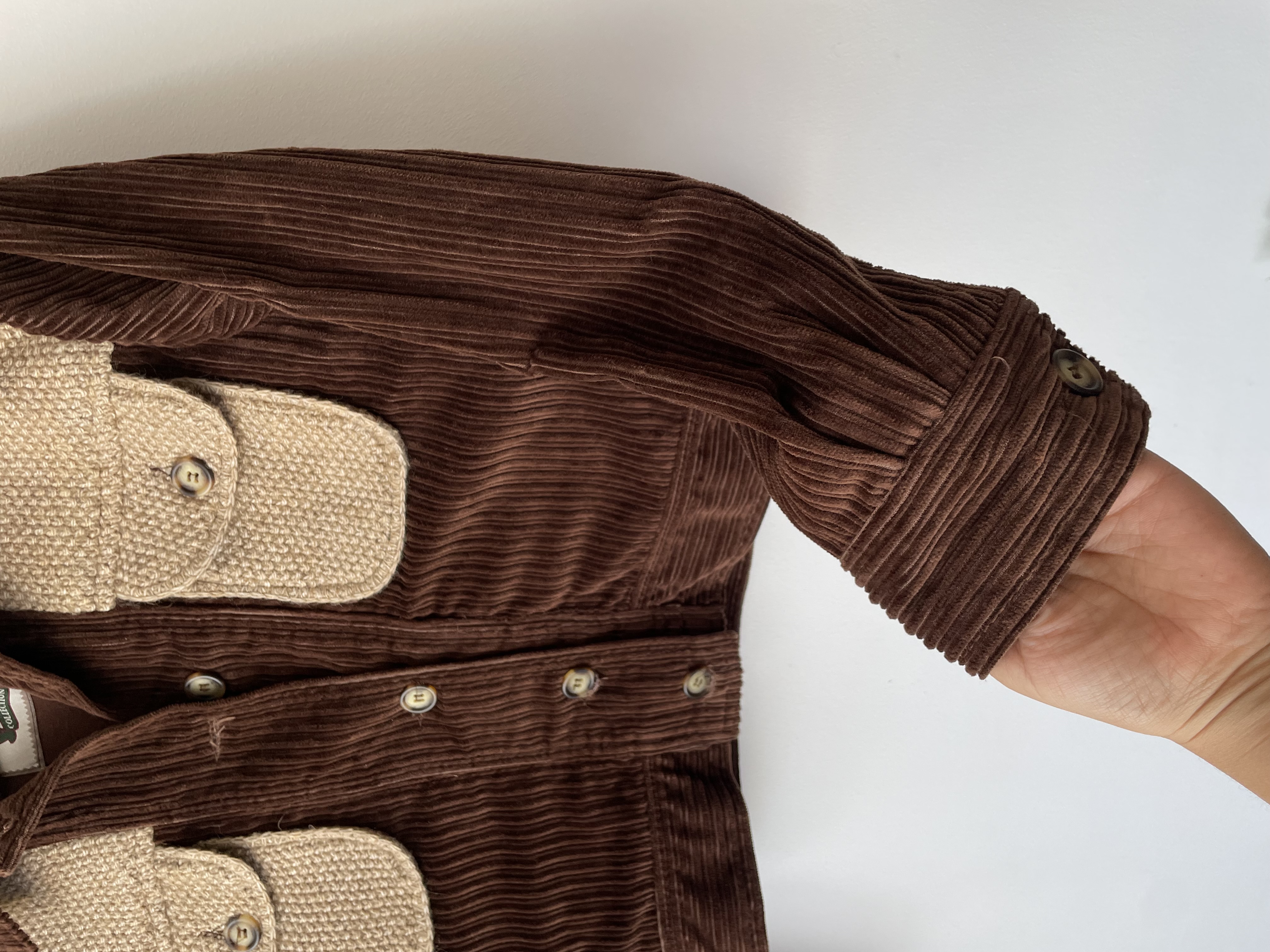 Chaqueta cotelé. Talla: S 4