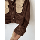 Chaqueta cotelé. Talla: S 4