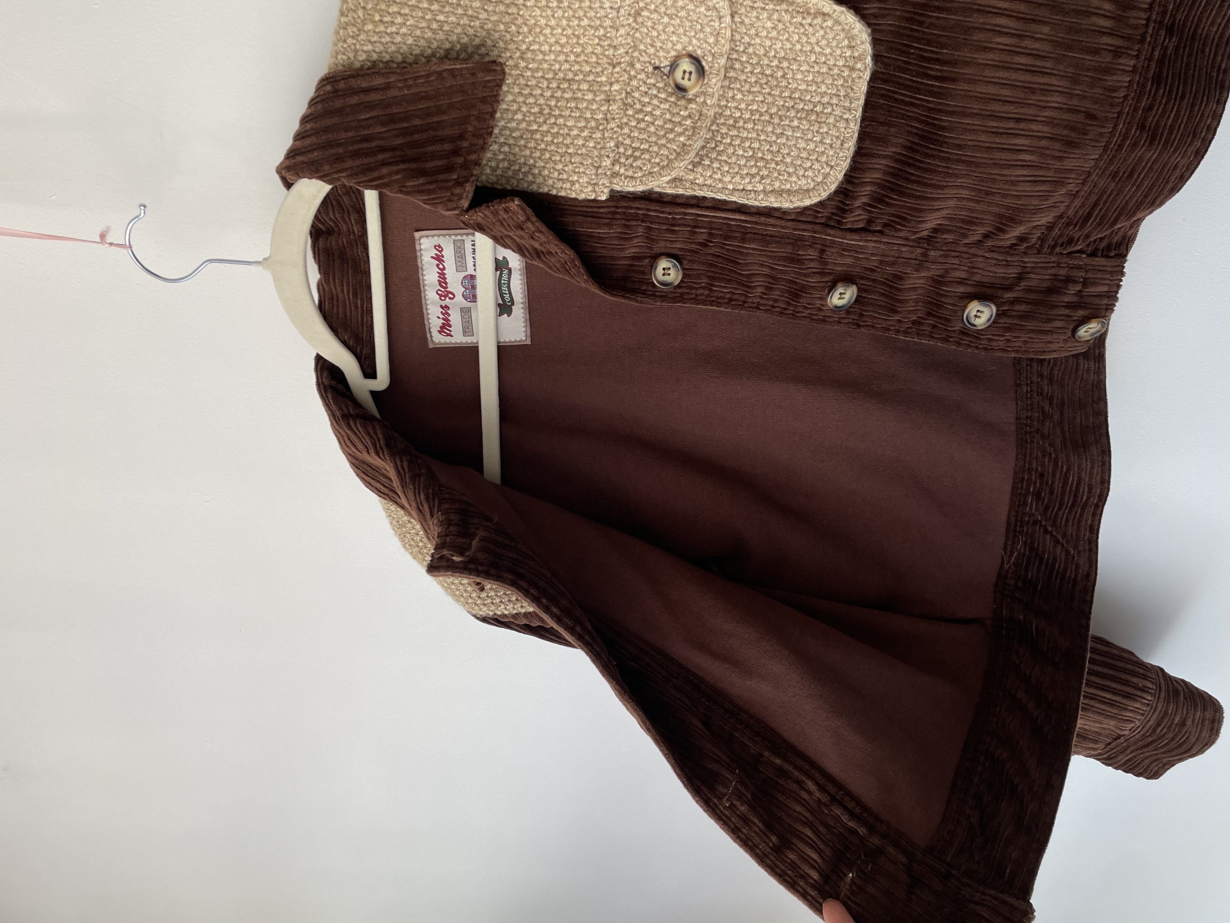 Chaqueta cotelé. Talla: S 5