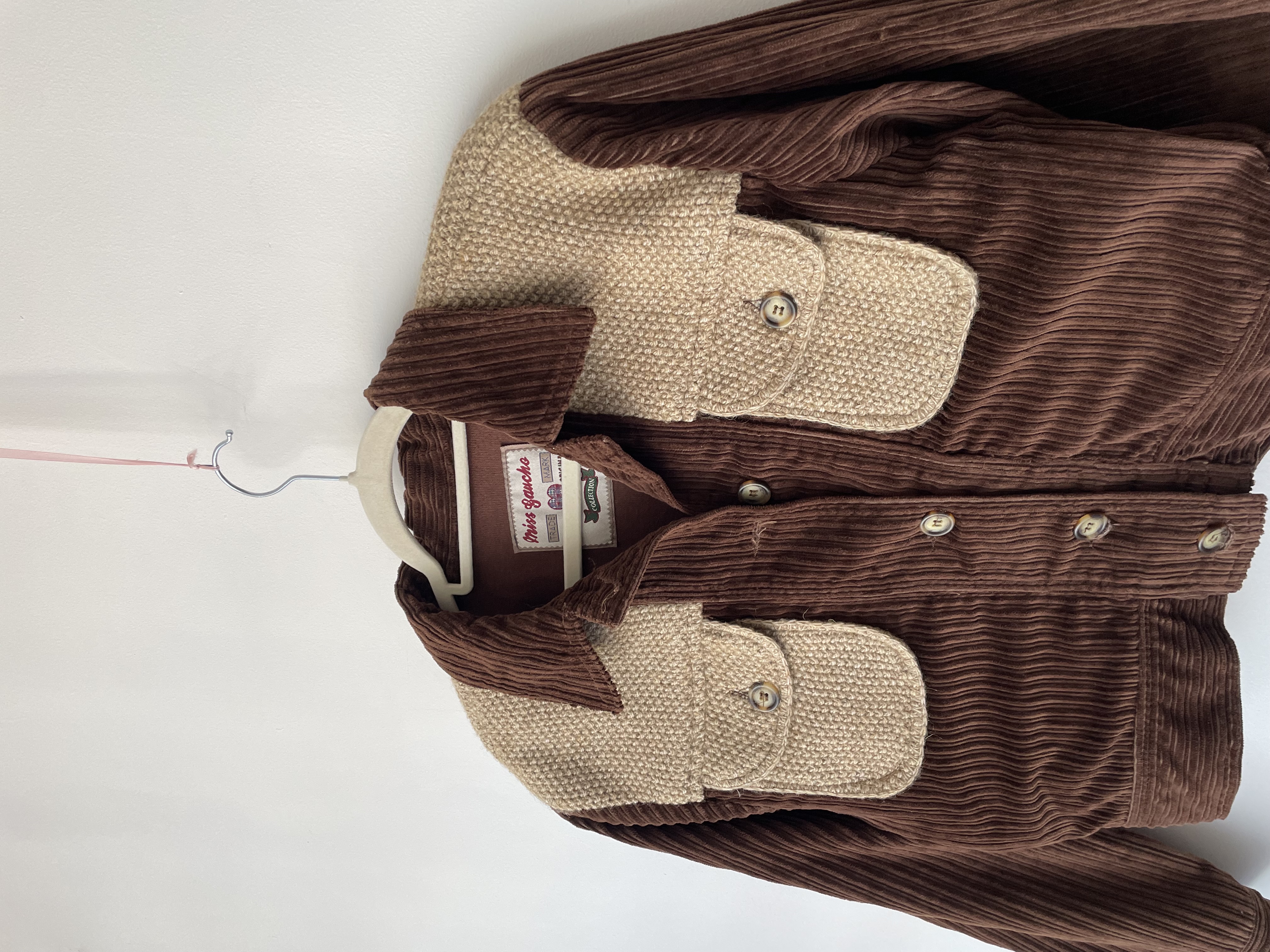 Chaqueta cotelé. Talla: S 2