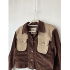 Chaqueta cotelé. Talla: S 2