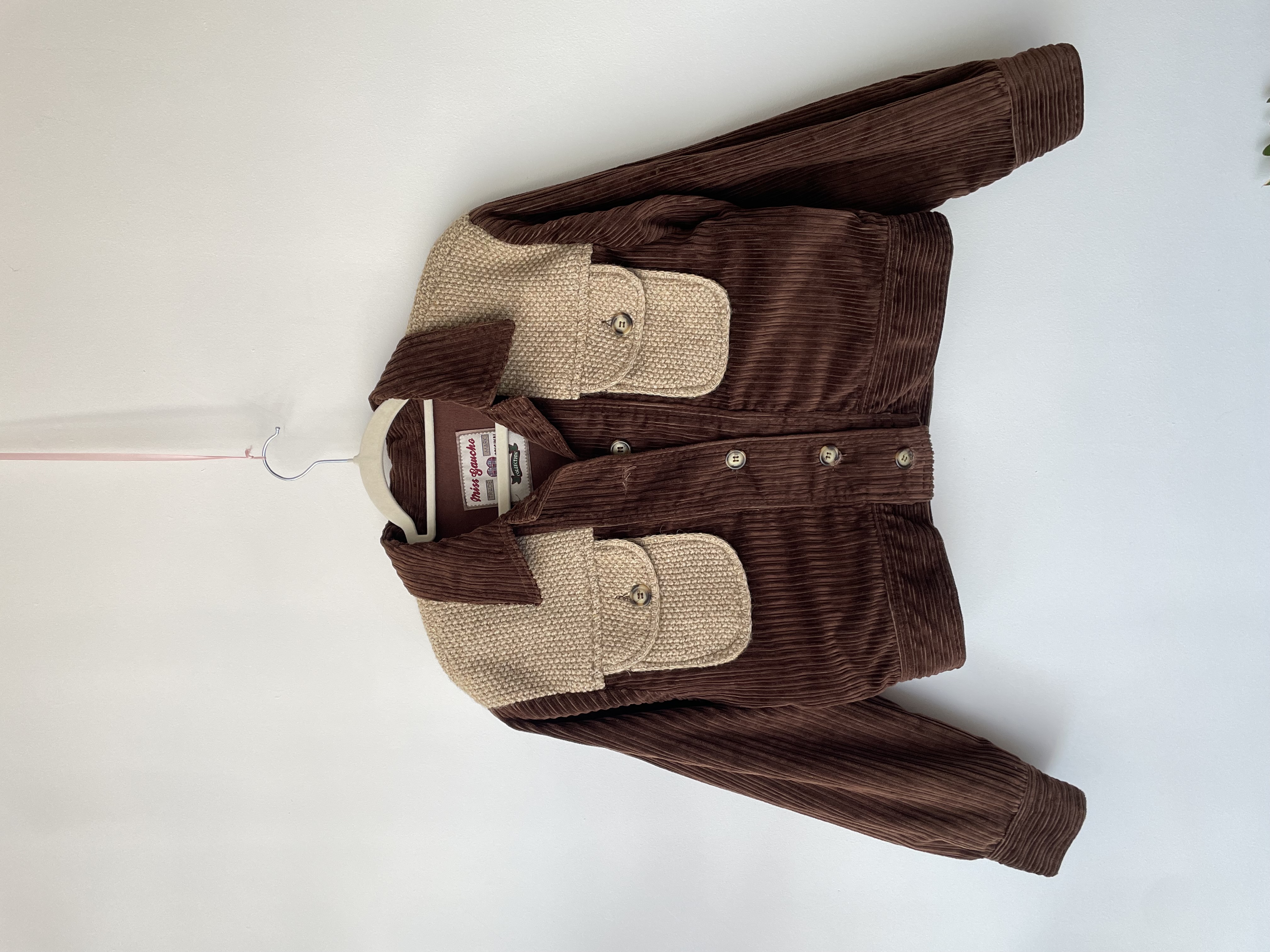 Chaqueta cotelé. Talla: S 1