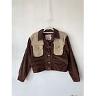 Chaqueta cotelé. Talla: S 1