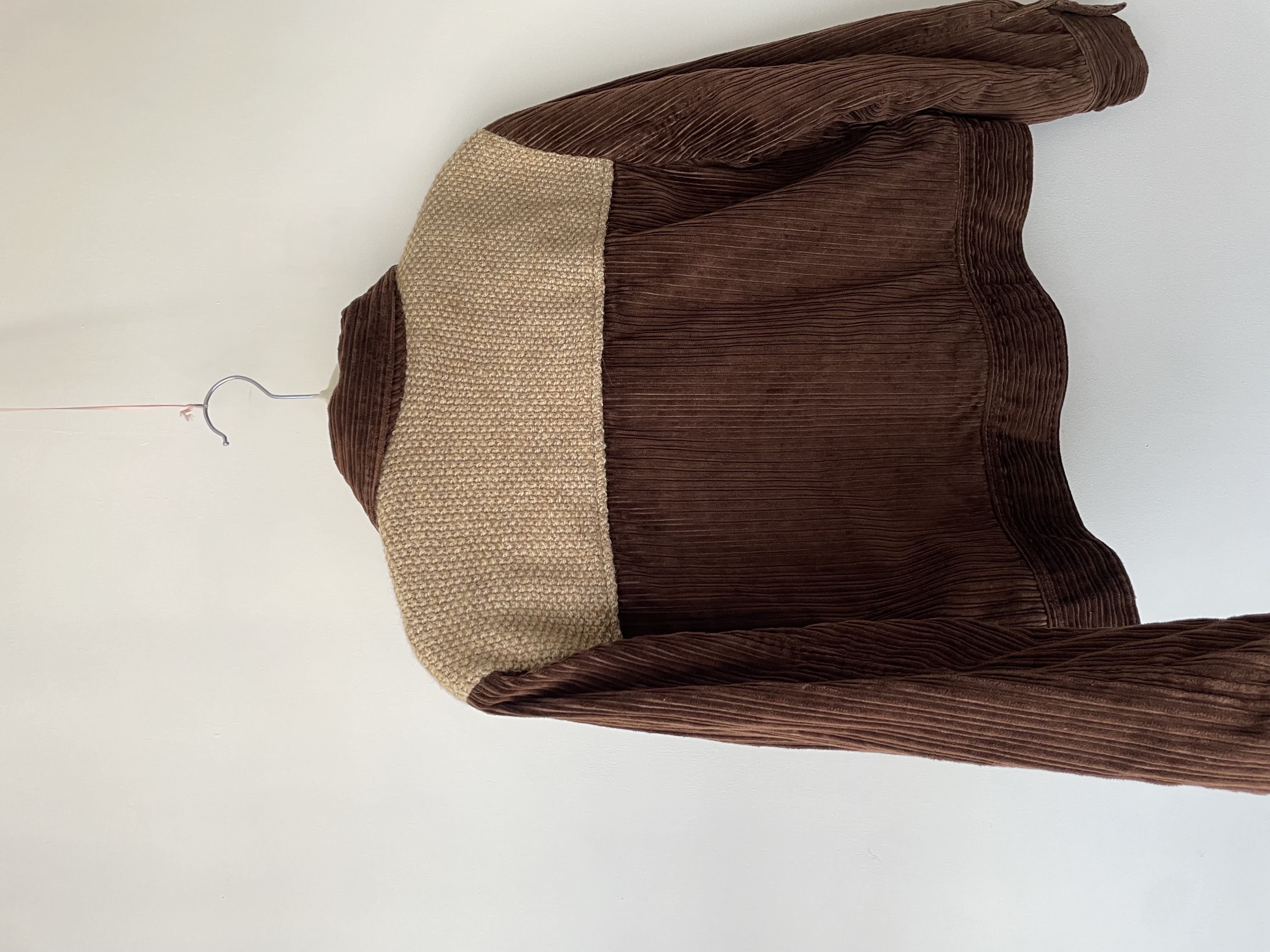 Chaqueta cotelé. Talla: S 6