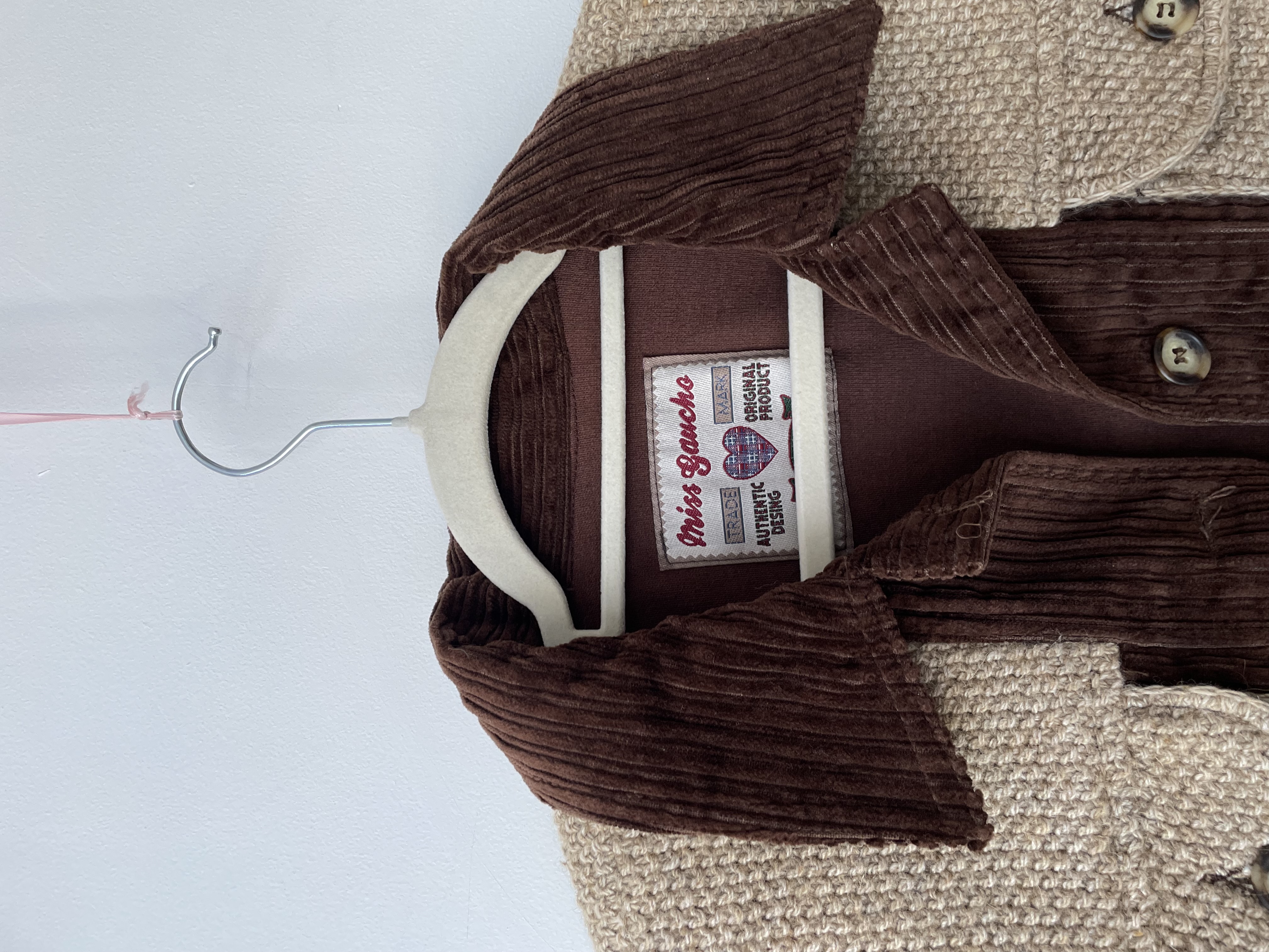 Chaqueta cotelé. Talla: S 3