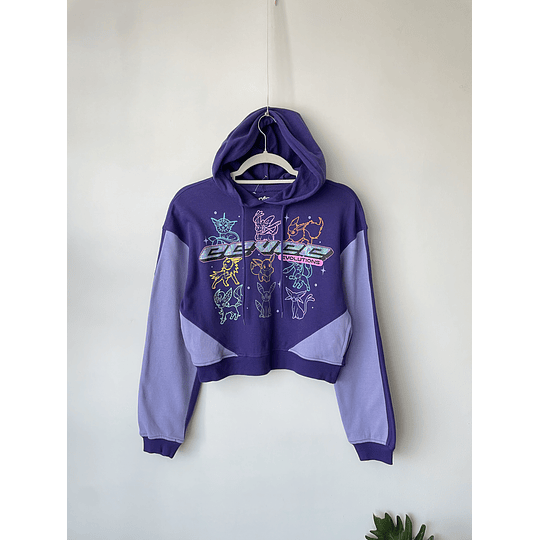 Polerones pokemon. eevee Talla: S/M