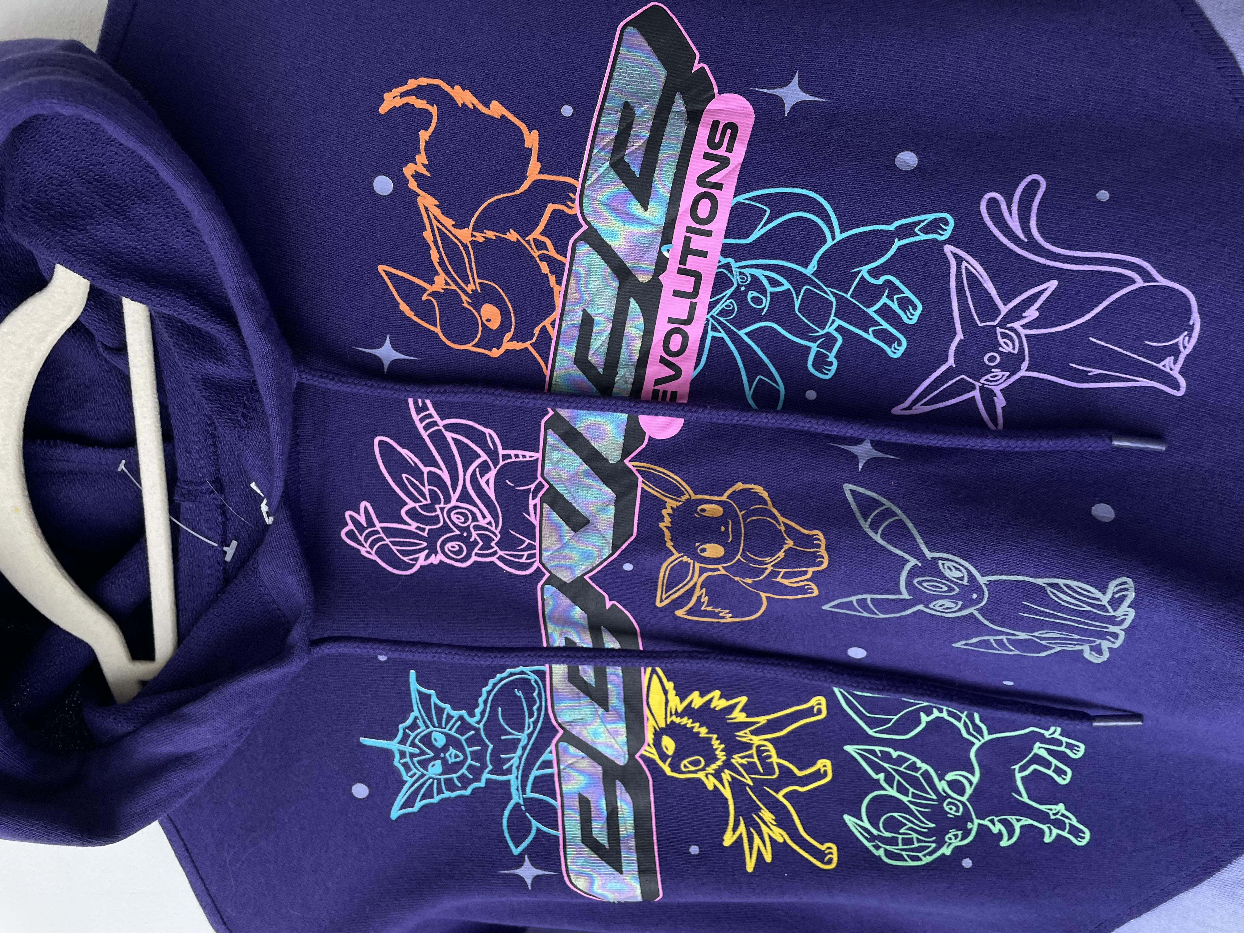 Polerones pokemon. eevee Talla: S/M 3