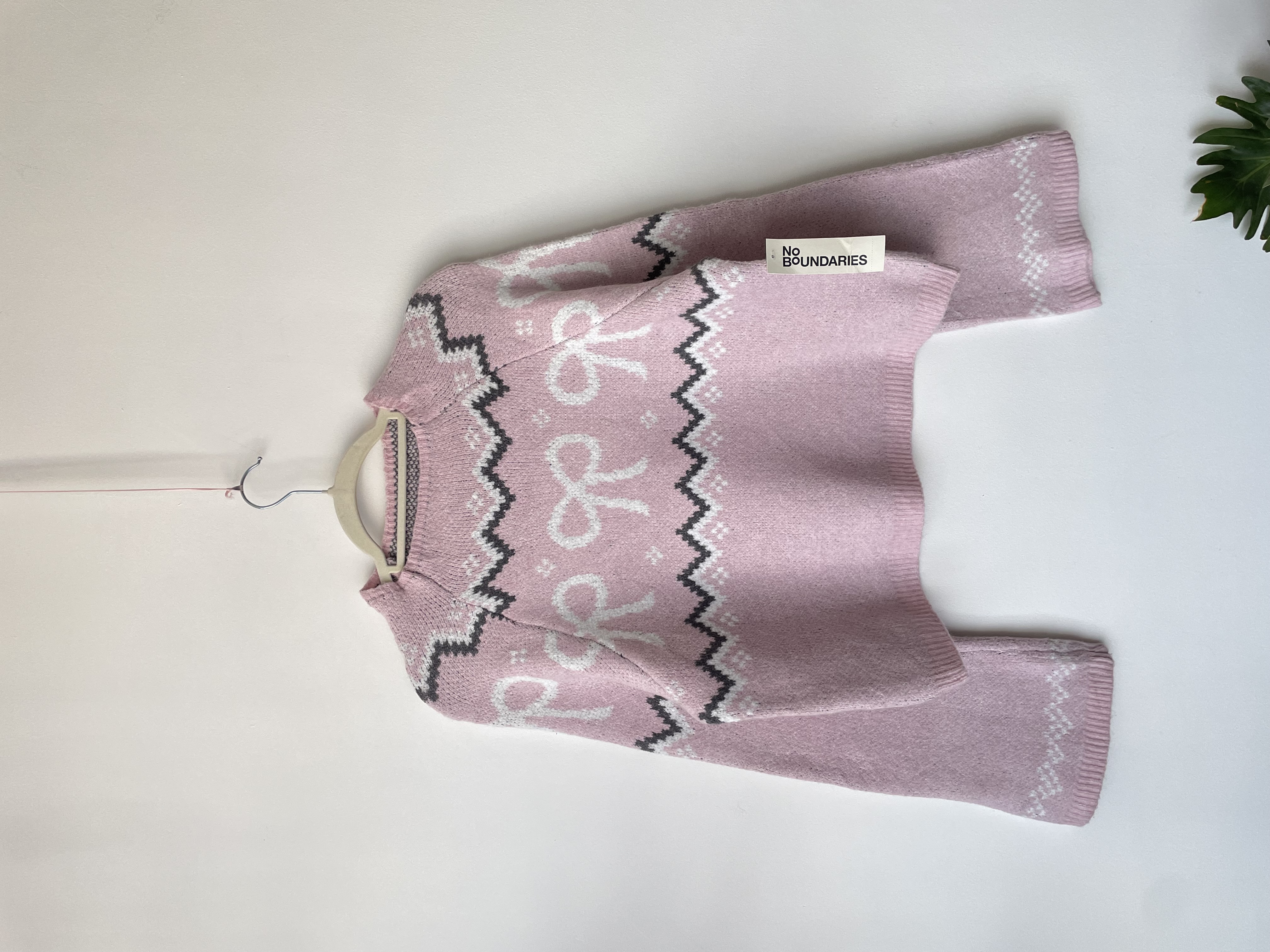 Sweater ribbon. Talla: L 1