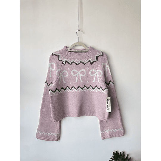 Sweater ribbon. Talla: L