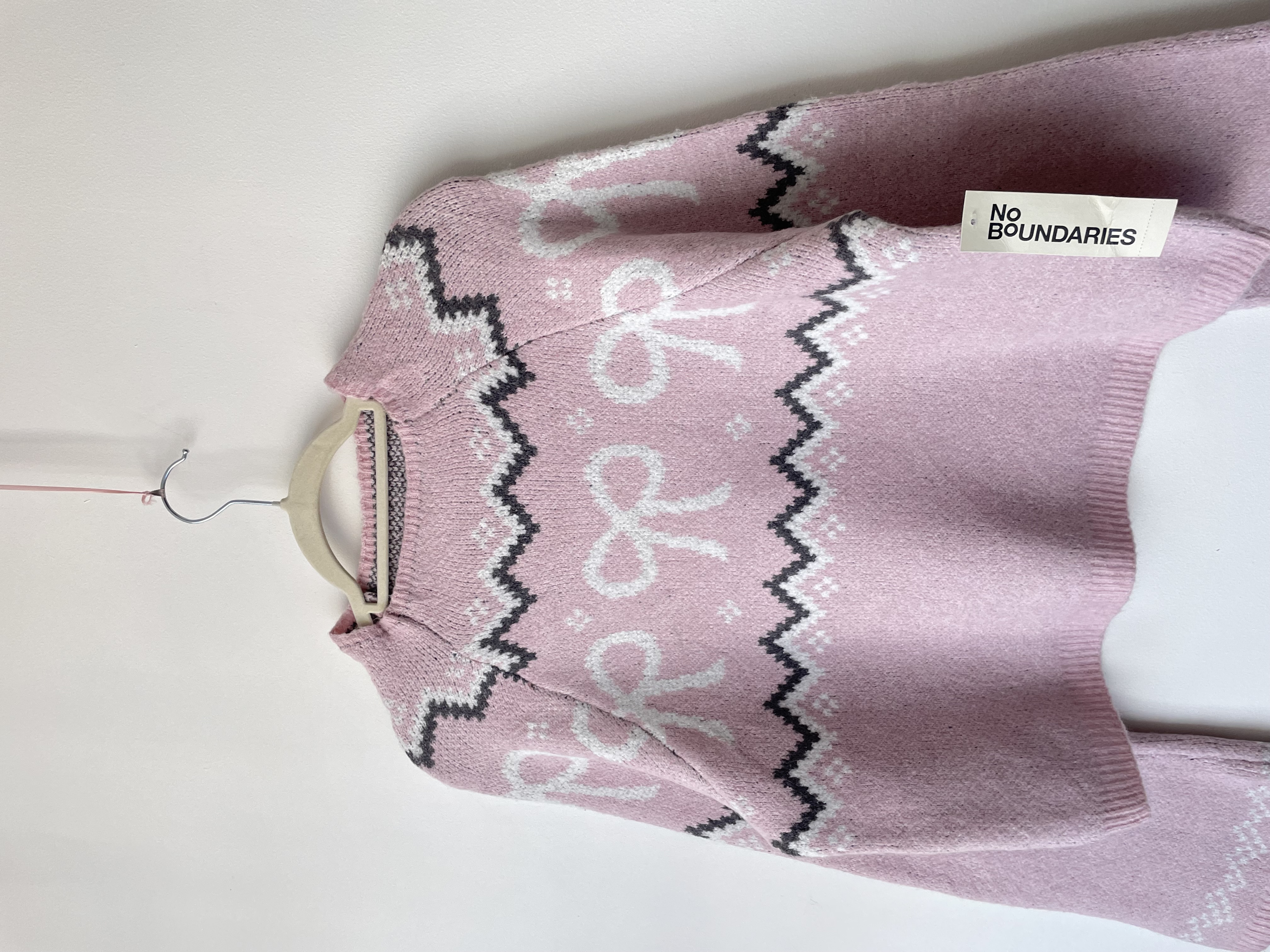 Sweater ribbon. Talla: L 4