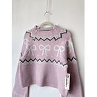 Sweater ribbon. Talla: L 4