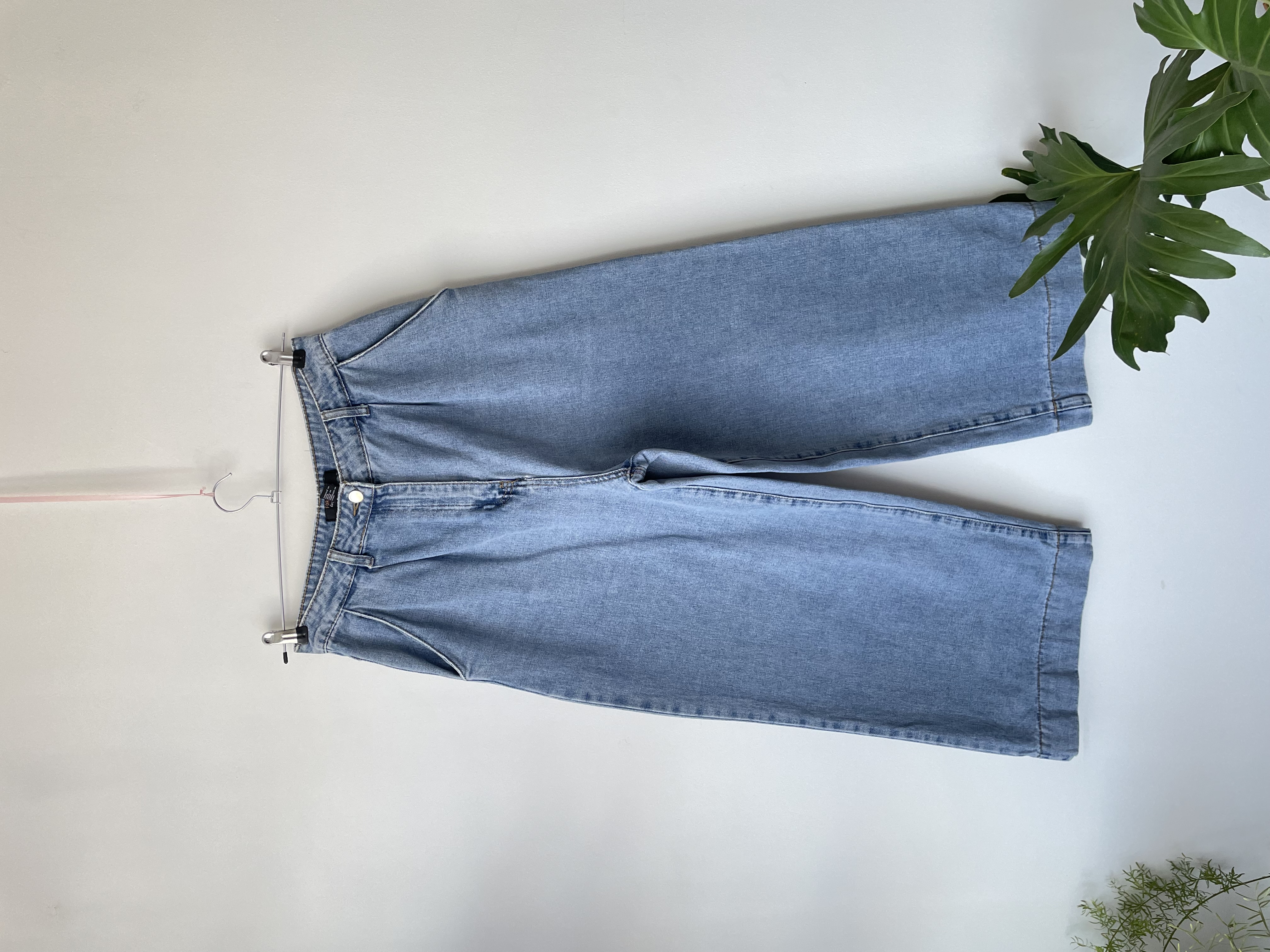 Jeans Palazzo. Talla: L chico (M)  1