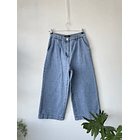 Jeans Palazzo. Talla: L chico (M)  1