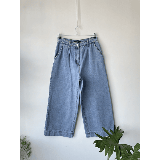 Jeans Palazzo. Talla: L chico (M) 