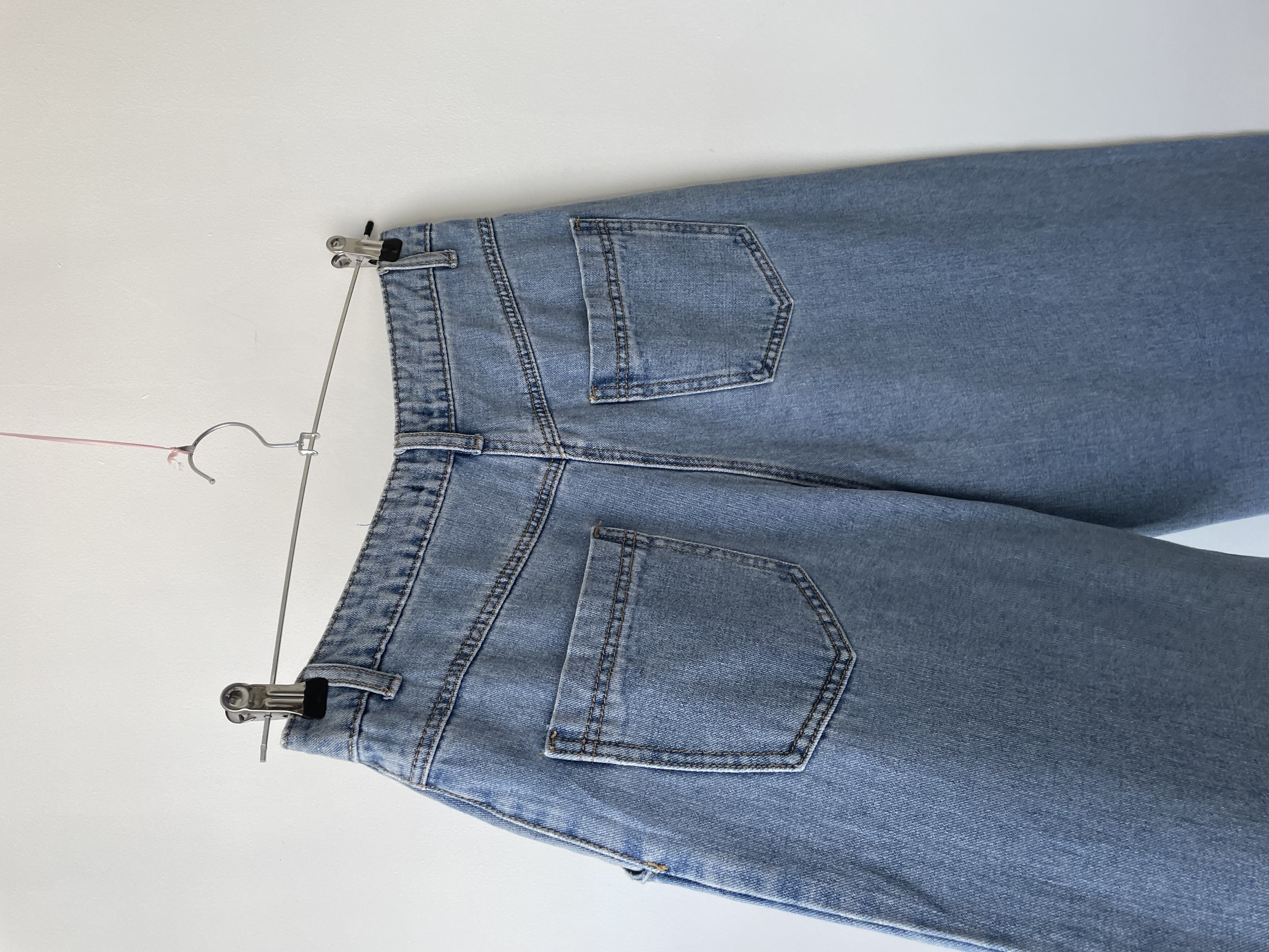 Jeans Palazzo. Talla: L chico (M)  2