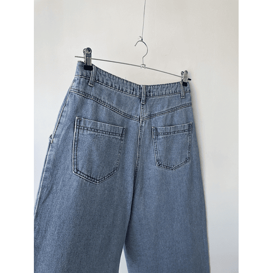 Jeans Palazzo. Talla: L chico (M) 