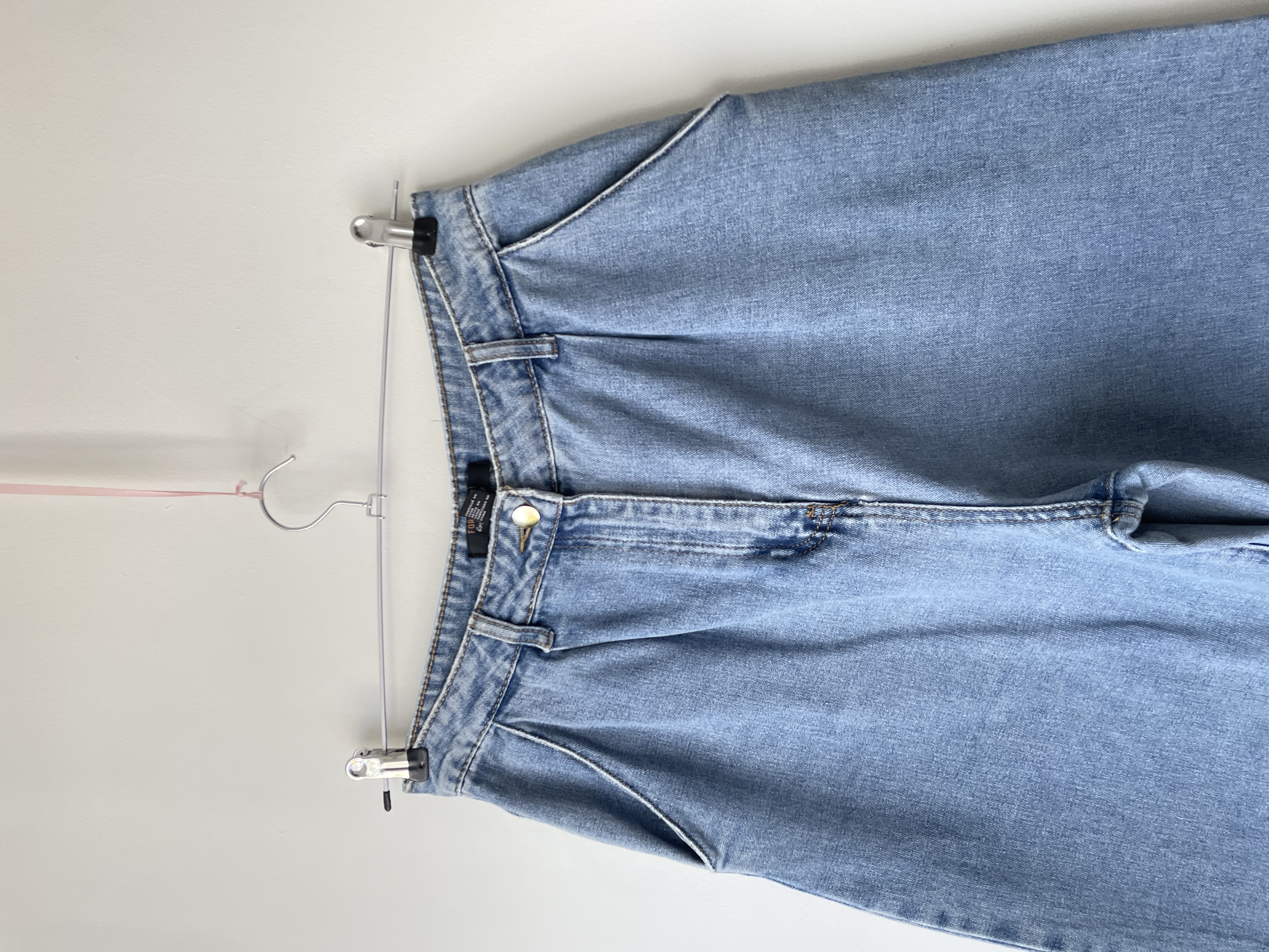 Jeans Palazzo. Talla: L chico (M)  3