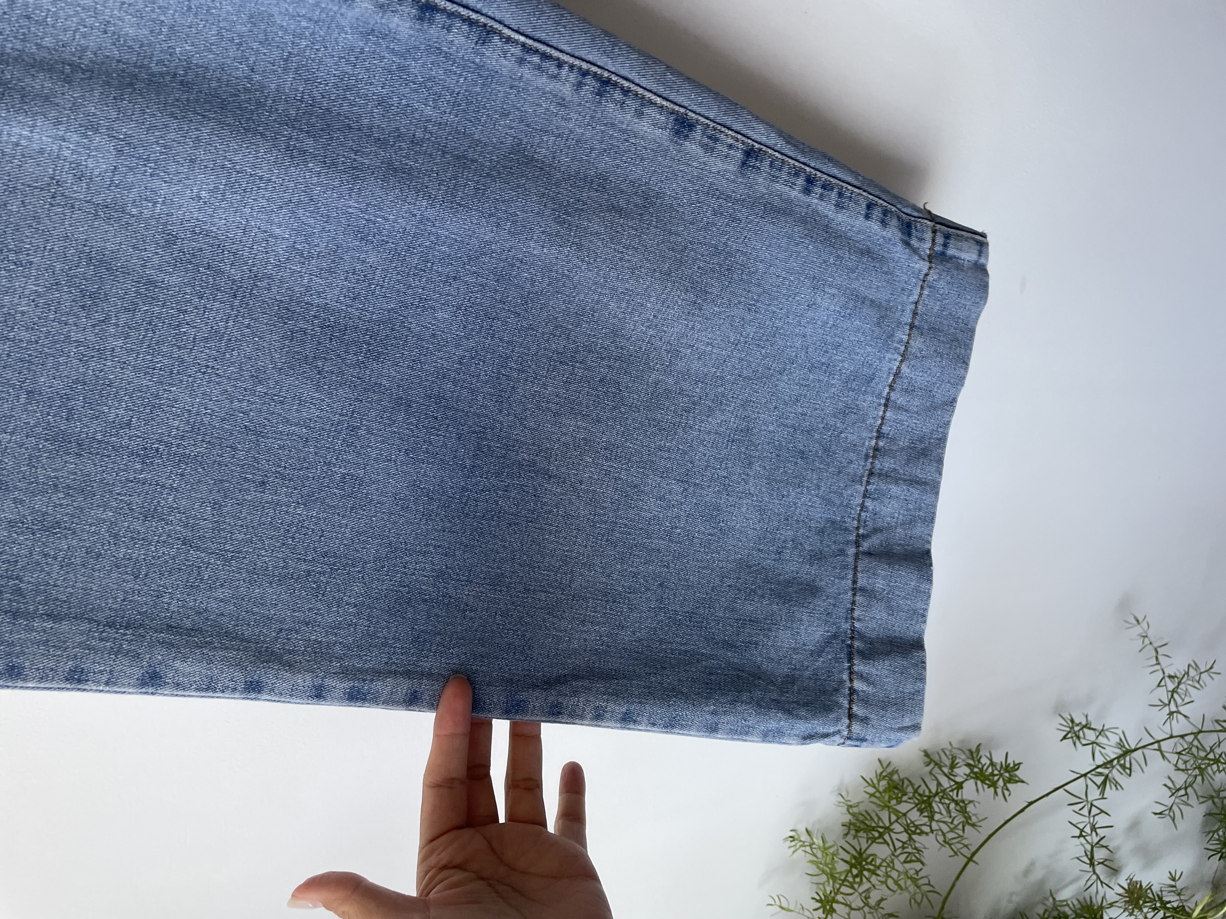 Jeans Palazzo. Talla: L chico (M)  4