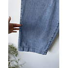 Jeans Palazzo. Talla: L chico (M)  4