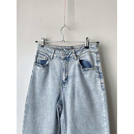 Jeans Wide. Talla: 36