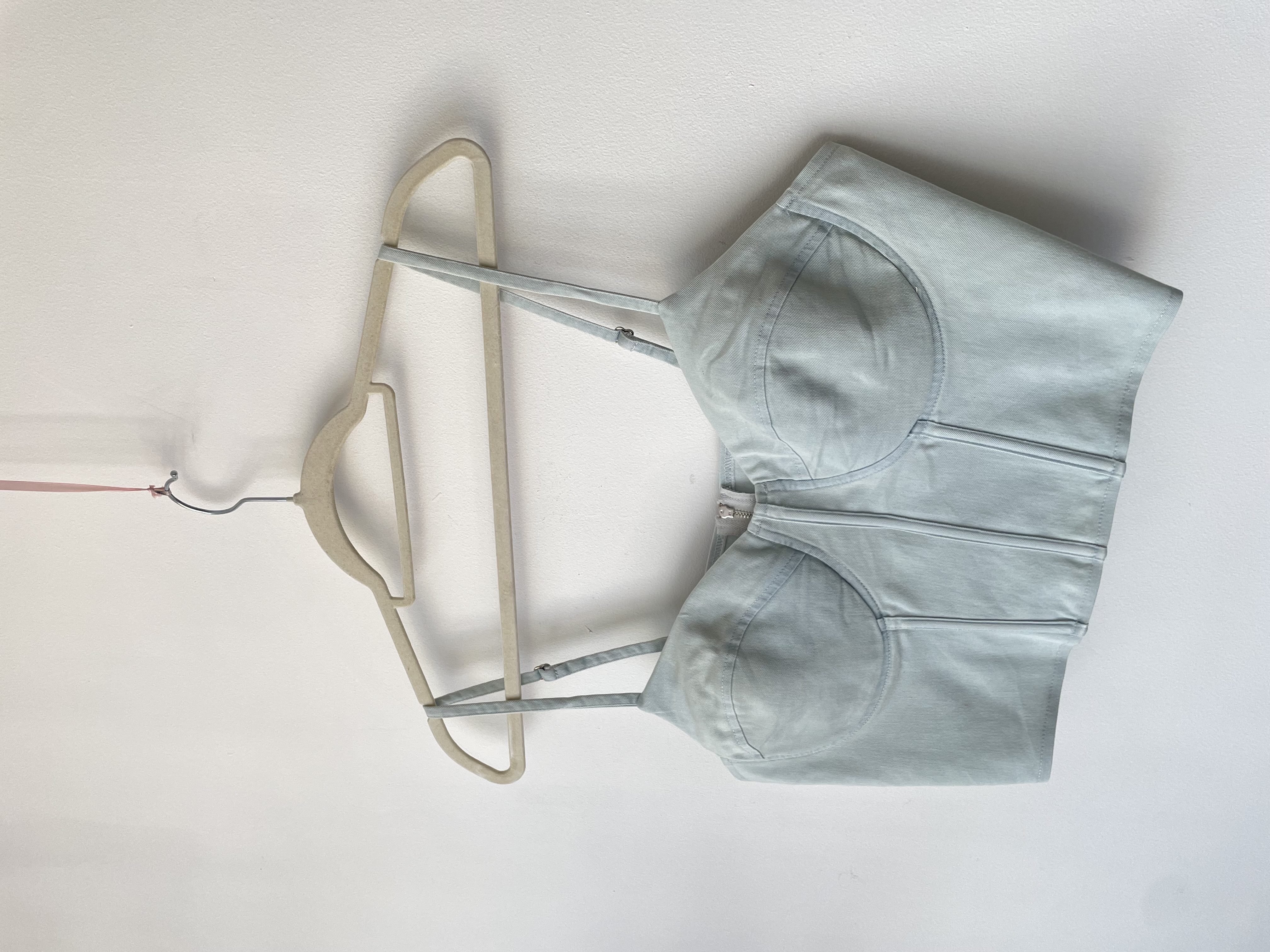 Bra denim. Talla: L (m/l)  2