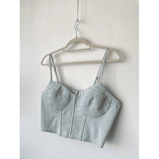 Bra denim. Talla: L (m/l) 