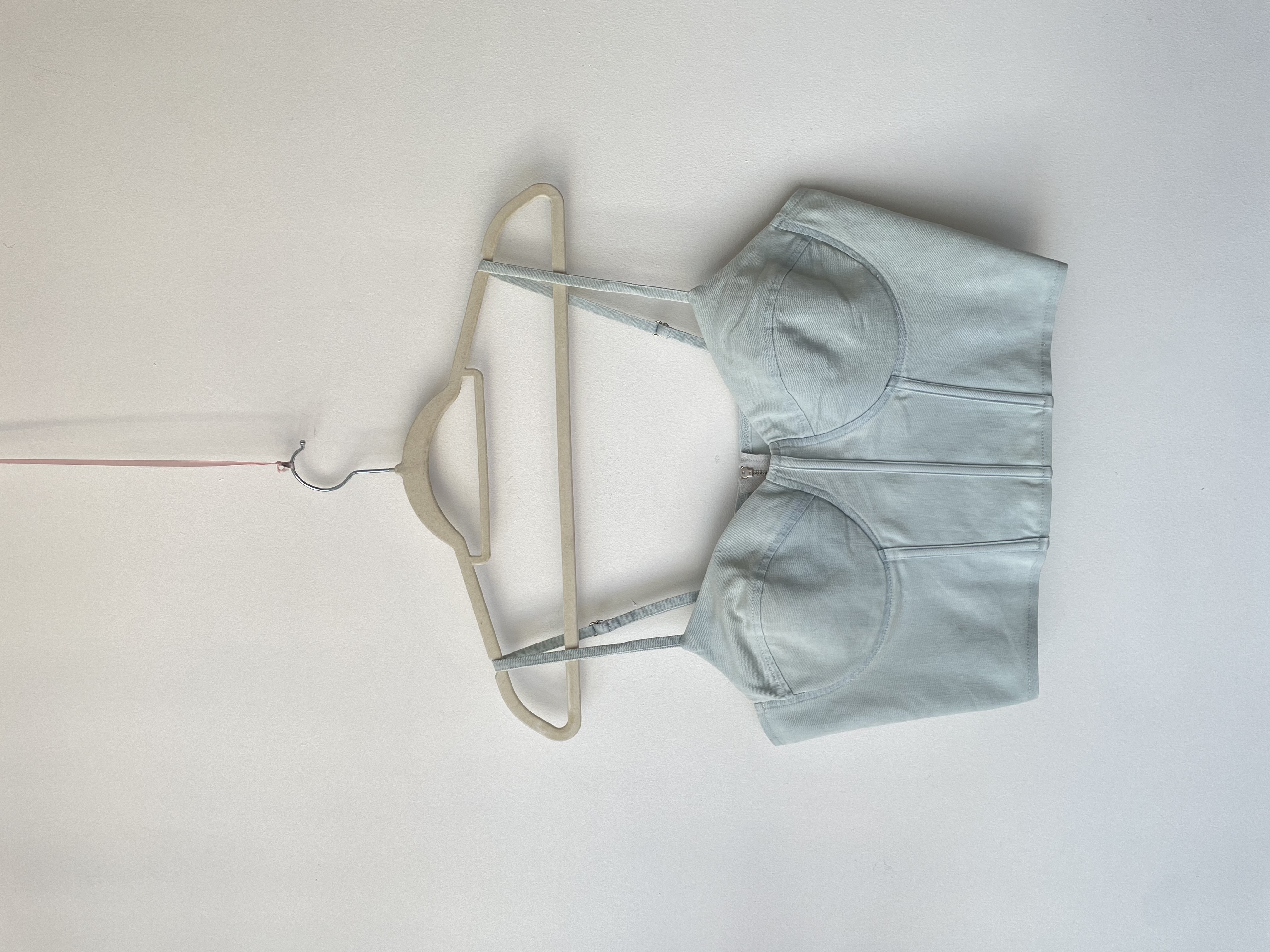 Bra denim. Talla: L (m/l)  1